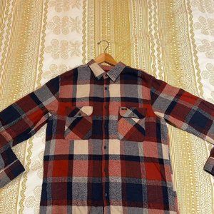 Multicolor Brixton Flannel From Urban Outfitters
